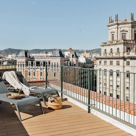 Olivo - 1 Bedroom And Terrace In Eixample Esquerra Apartament *
