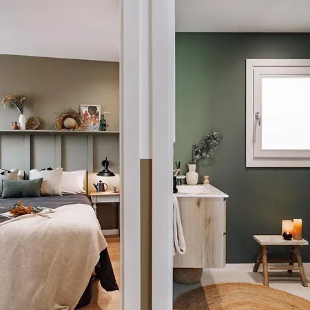 Apartment Olivo - 1 Bedroom And Terrace In Eixample Esquerra *