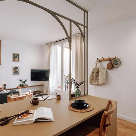Olivo - 1 Bedroom And Terrace In Eixample Esquerra Διαμέρισμα