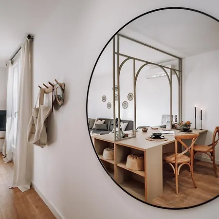 Olivo - 1 Bedroom And Terrace In Eixample Esquerra Апартаменты *