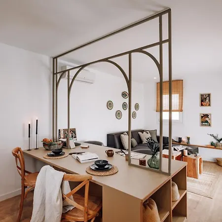 Olivo - 1 Bedroom And Terrace In Eixample Esquerra Апартаменты