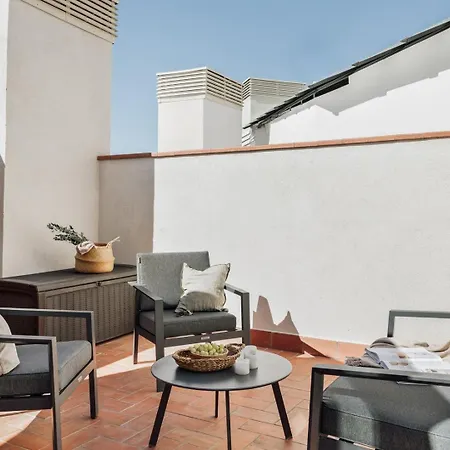 Olivo - 1 Bedroom And Terrace In Eixample Esquerra Барселона