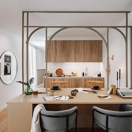 Апартаменты Olivo - 1 Bedroom And Terrace In Eixample Esquerra Барселона